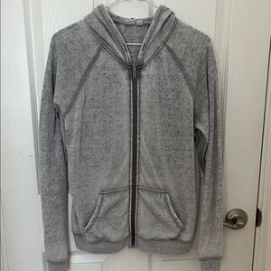 bp Light Gray Hoodie